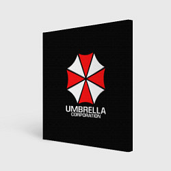 Холст квадратный UMBRELLA CORP, цвет: 3D-принт
