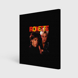 Холст квадратный Roxette, цвет: 3D-принт