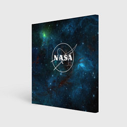 Холст квадратный NASA, цвет: 3D-принт