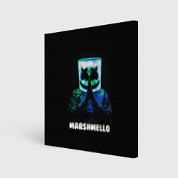 Холст квадратный Marshmello, цвет: 3D-принт