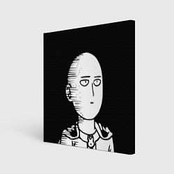 Холст квадратный ONE-PUNCH MAN, цвет: 3D-принт