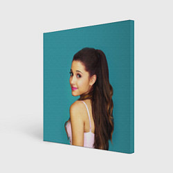 Холст квадратный Ariana Grande Ариана Гранде, цвет: 3D-принт