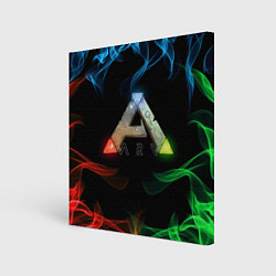 Холст квадратный Ark Survival Evolved, цвет: 3D-принт