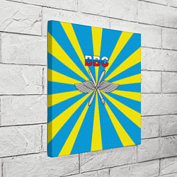 Холст квадратный Флаг ВВС, цвет: 3D-принт — фото 2