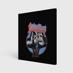 Холст квадратный Judas Priest, цвет: 3D-принт