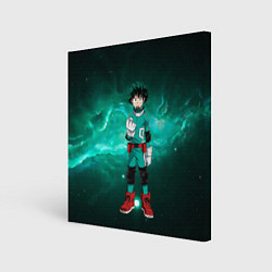Картина квадратная Изуку Мидория