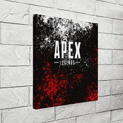 Холст квадратный APEX LEGENDS, цвет: 3D-принт — фото 2