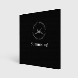 Холст квадратный Summoning, цвет: 3D-принт