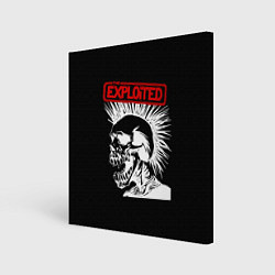 Картина квадратная The Exploited