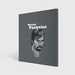Картина квадратная Manny Pacquiao