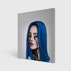 Картина квадратная BILLIE EILISH