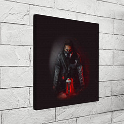 Холст квадратный The Division 2, цвет: 3D-принт — фото 2