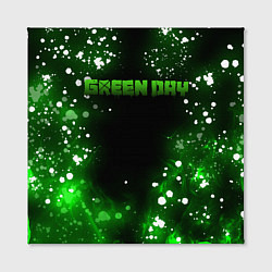 Холст квадратный GreenDay, цвет: 3D-принт — фото 2