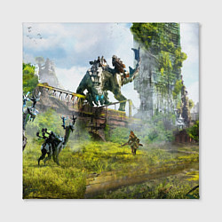 Холст квадратный HORIZON ZERO DAWN 2020, цвет: 3D-принт — фото 2