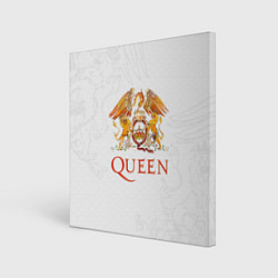 Холст квадратный Queen, цвет: 3D-принт