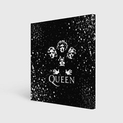 Холст квадратный QUEEN, цвет: 3D-принт