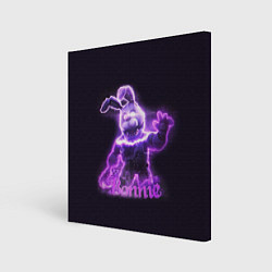Холст квадратный Five Nights At Freddy's, цвет: 3D-принт