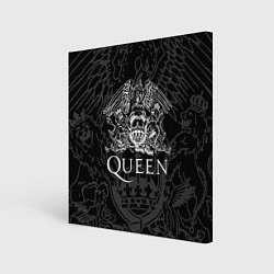 Холст квадратный QUEEN, цвет: 3D-принт