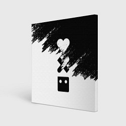 Картина квадратная LOVE DEATH ROBOTS LDR