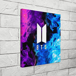 Холст квадратный BTS, цвет: 3D-принт — фото 2