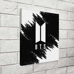 Холст квадратный BTS, цвет: 3D-принт — фото 2
