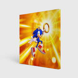 Картина квадратная Sonic