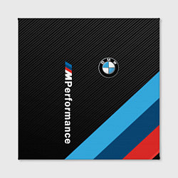 Холст квадратный BMW M PERFORMANCE, цвет: 3D-принт — фото 2