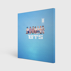 Картина квадратная BTS
