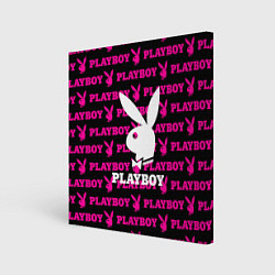 Холст квадратный PLAYBOY, цвет: 3D-принт
