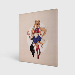 Картина квадратная Sailor Moon