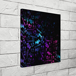 Холст квадратный MARSMELLO, цвет: 3D-принт — фото 2