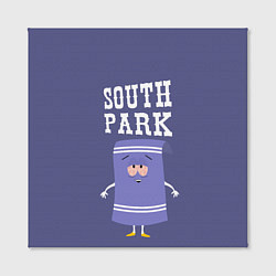 Холст квадратный South Park Полотенчико, цвет: 3D-принт — фото 2