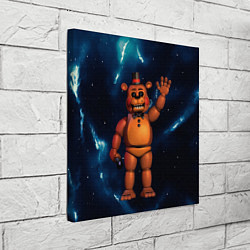 Холст квадратный Five Nights At Freddys, цвет: 3D-принт — фото 2