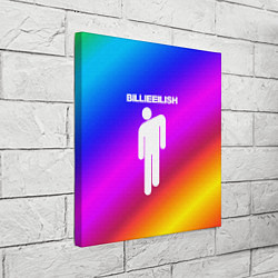 Холст квадратный BILLIE ELLISH 2020, цвет: 3D-принт — фото 2