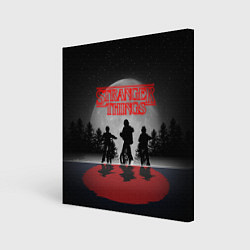 Картина квадратная STRANGER THINGS