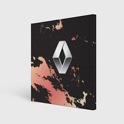 Картина квадратная Renault спина