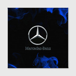Холст квадратный Mercedes, цвет: 3D-принт — фото 2