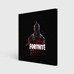 Картина квадратная Fortnite Black Knight