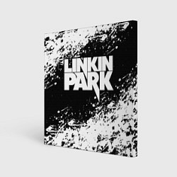 Холст квадратный LINKIN PARK 5, цвет: 3D-принт