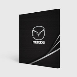 Холст квадратный MAZDA, цвет: 3D-принт