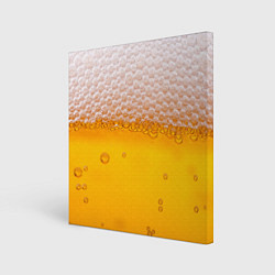 Картина квадратная ЖИВОЕ ПЕННОЕ