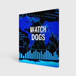 Картина квадратная Watch Dogs