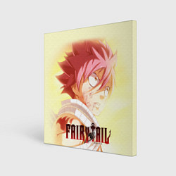 Холст квадратный FAIRY TAIL ХВОСТ ФЕИ, цвет: 3D-принт