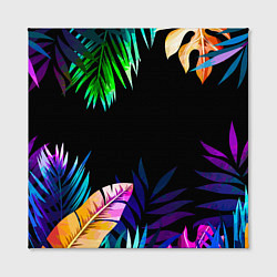 Холст квадратный Тропическая Ночь, цвет: 3D-принт — фото 2