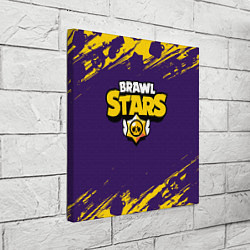Холст квадратный BRAWL STARS БРАВЛ СТАРС, цвет: 3D-принт — фото 2