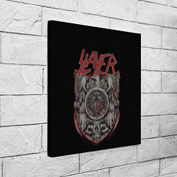Холст квадратный Slayer, цвет: 3D-принт — фото 2