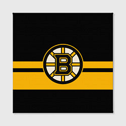 Холст квадратный BOSTON BRUINS NHL, цвет: 3D-принт — фото 2