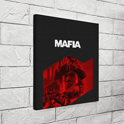 Холст квадратный Mafia, цвет: 3D-принт — фото 2
