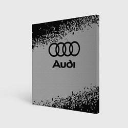 Картина квадратная AUDI АУДИ