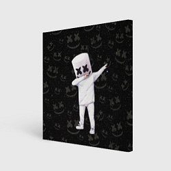 Холст квадратный MARSHMELLO, цвет: 3D-принт